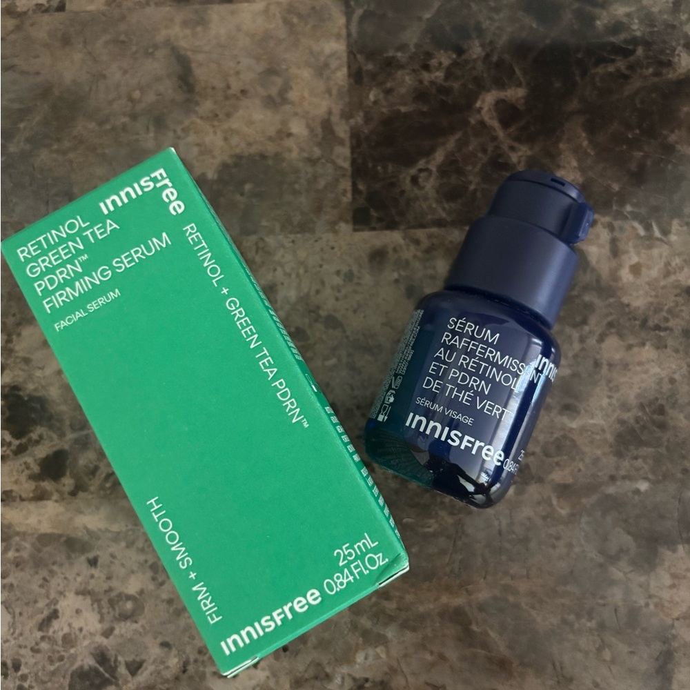 Innisfree Green Tea PDRN Firming Serum 25ml Exp. 3/28 Beauty Face Skincare New